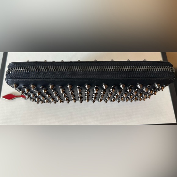 Christian Louboutin Panettone Calf Leather Wallet - Picture 8 of 12